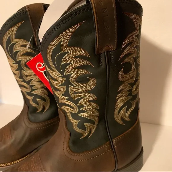 Justin Boots Stampede Chet Boot EE NEW - Picture 3 of 7